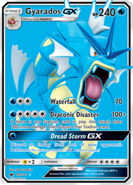 101 Gyarados-GX - Crimson Invasion