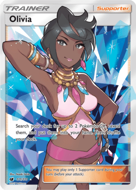 111 Olivia - Crimson Invasion