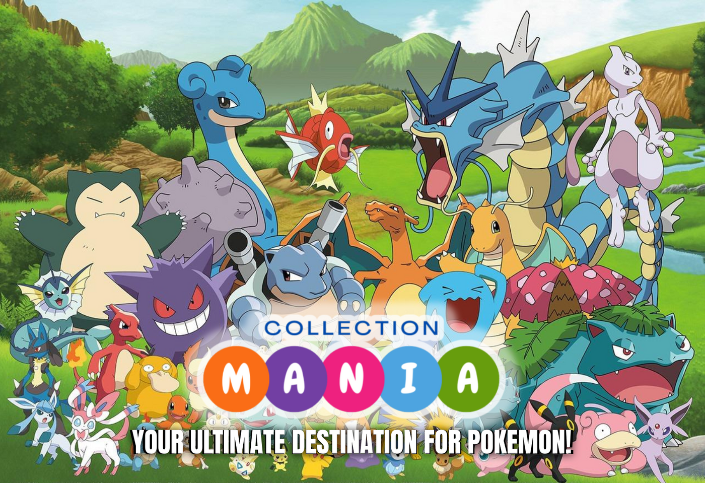 Ireland’s Home for Everything Pokémon