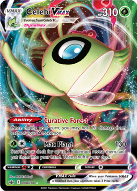008 Celebi VMAX - Chilling Reign