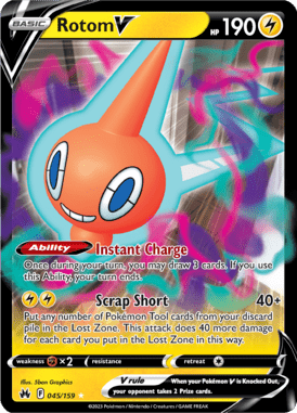 045 Rotom V - Crown Zenith