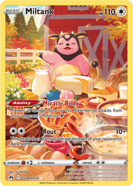 GG24 Miltank - Crown Zenith