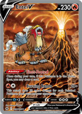 GG36 Entei V - Crown Zenith