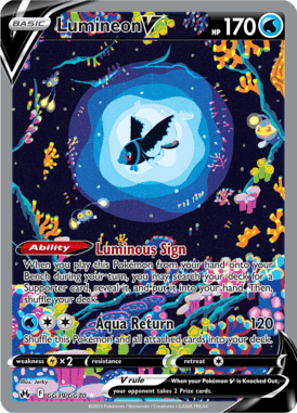 GG39 Lumineon V - Crown Zenith