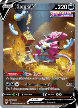 GG53 Hoopa V - Crown Zenith