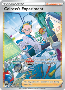 GG59 Colress's Experiment - Crown Zenith