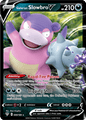 099 Galarian Slowbro V - Darkness Ablaze