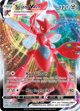 119 Scizor VMAX - Darkness Ablaze