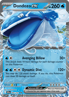066 Dondozo ex - Destined Rivals