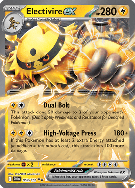 069 Electivire ex - Destined Rivals