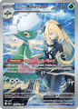 184 Cynthia's Roserade - Destined Rivals