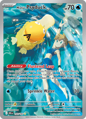 193 Misty's Psyduck - Destined Rivals