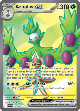 207 Arboliva ex - Destined Rivals