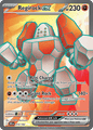 214 Regirock ex - Destined Rivals