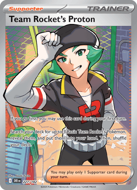 227 Team Rocket's Proton - Destined Rivals