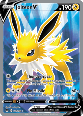 177 Jolteon V - Evolving Skies