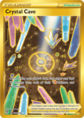 230 Crystal Cave - Evolving Skies