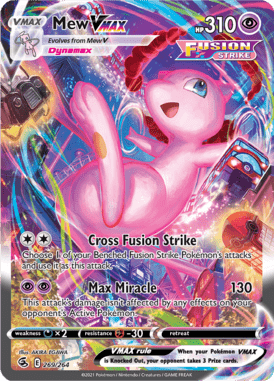 269 Mew VMAX - Fusion Strike