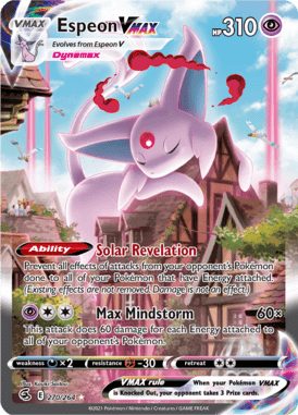 270 Espeon VMAX - Fusion Strike
