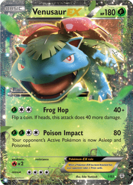 001 Venusaur-EX - Generations