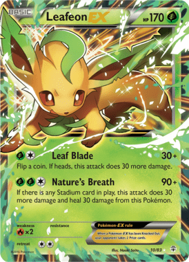 010 Leafeon-EX - Generations