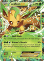 010 Leafeon-EX - Generations