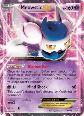 037 Meowstic-EX - Generations