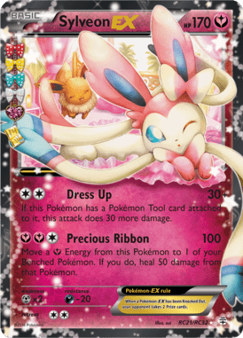 RC21 Sylveon-EX - Generations