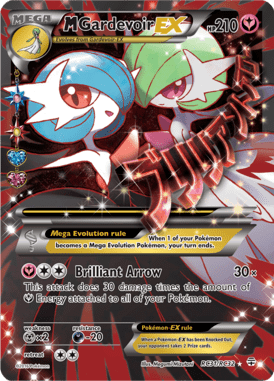RC31 M Gardevoir-EX - Generations