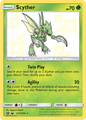 SV1 Scyther - Hidden Fates