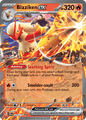 024 Blaziken ex - Journey Together