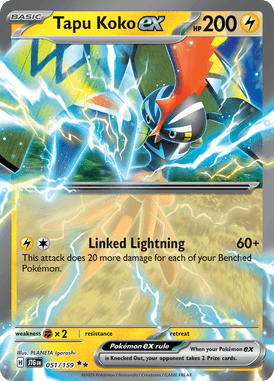 051 Tapu Koko ex - Journey Together