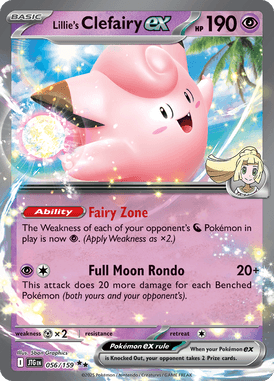056 Lillie's Clefairy ex - Journey Together