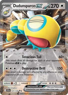121 Dudunsparce ex - Journey Together