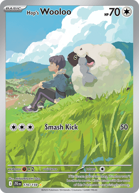 170 Hop's Wooloo - Journey Together