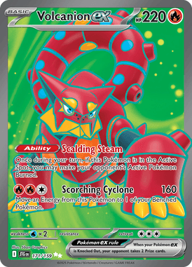 171 Volcanion ex - Journey Together