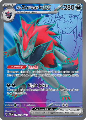 175 N's Zoroark ex - Journey Together