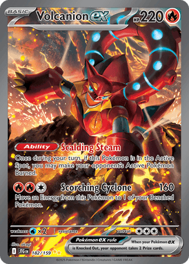 182 Volcanion ex - Journey Together