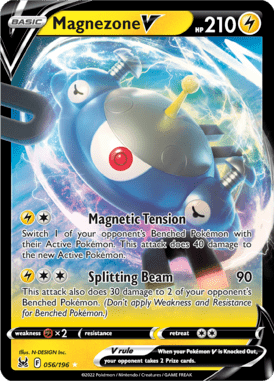 056 Magnezone V - Lost Origin