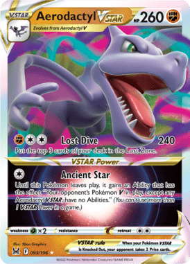 093 Aerodactyl VST AR - Lost Origin