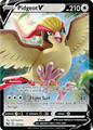 137 Pidgeot V - Lost Origin