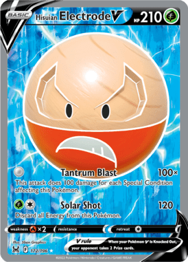 172 Hisuian Electrode V - Lost Origin