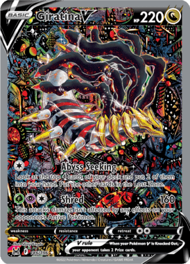 186 Giratina V - Lost Origin