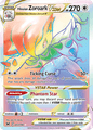 203 Hisuian Zoroark VST AR - Lost Origin