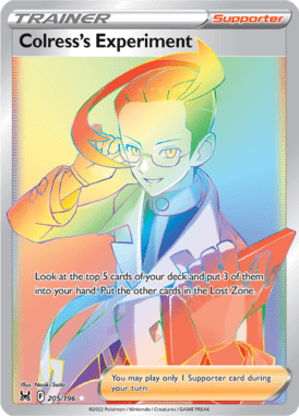 205 Colress's Experiment - Lost Origin