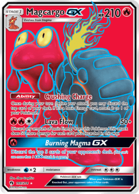 198 Magcargo-GX - Lost Thunder