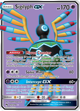 202 Sigilyph-GX - Lost Thunder