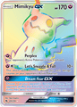 226 Mimikyu-GX - Lost Thunder