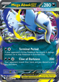 086 Mega Absol ex - Mega Evolution