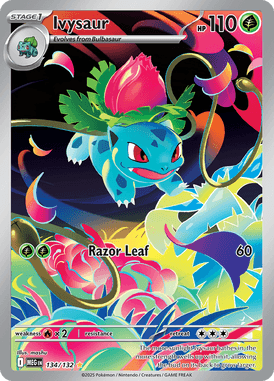 134 Ivysaur - Mega Evolution